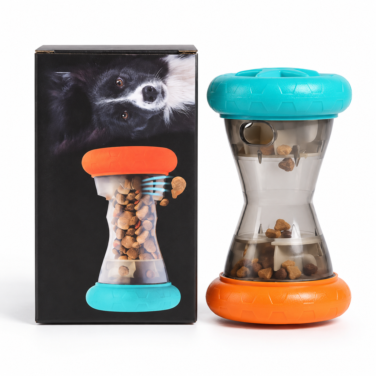 Paw & Holler Interactive Treat-Dispensing Dog Toy