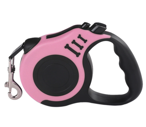 Paw & Holler™ 16.5FT Retractable Dog Leash