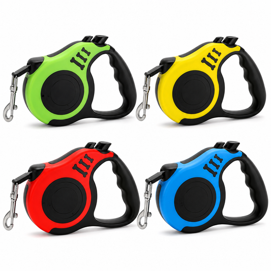 Paw & Holler™ 16.5FT Retractable Dog Leash