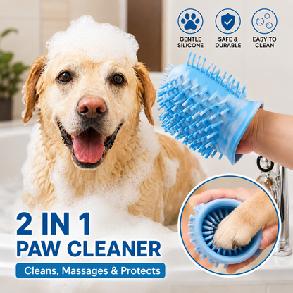 Paw & Holler™ 2-in-1 Paw Cleaner