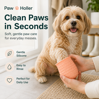 Paw & Holler™ 2-in-1 Paw Cleaner