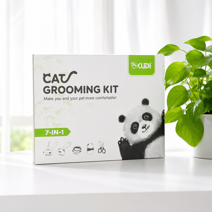 Paw & Holler™ 7-in-1 Pet Grooming Kit