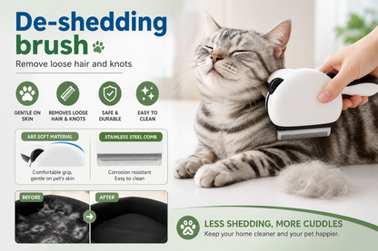 Paw & Holler™ 7-in-1 Pet Grooming Kit