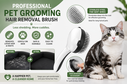 Paw & Holler™ 7-in-1 Pet Grooming Kit