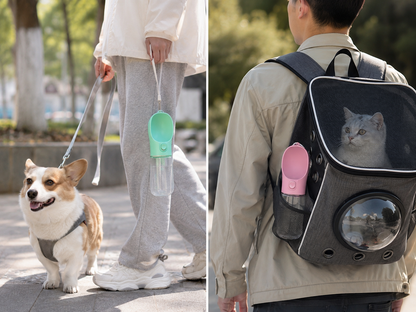 Paw & Holler™ Portable Pet Water Bottle