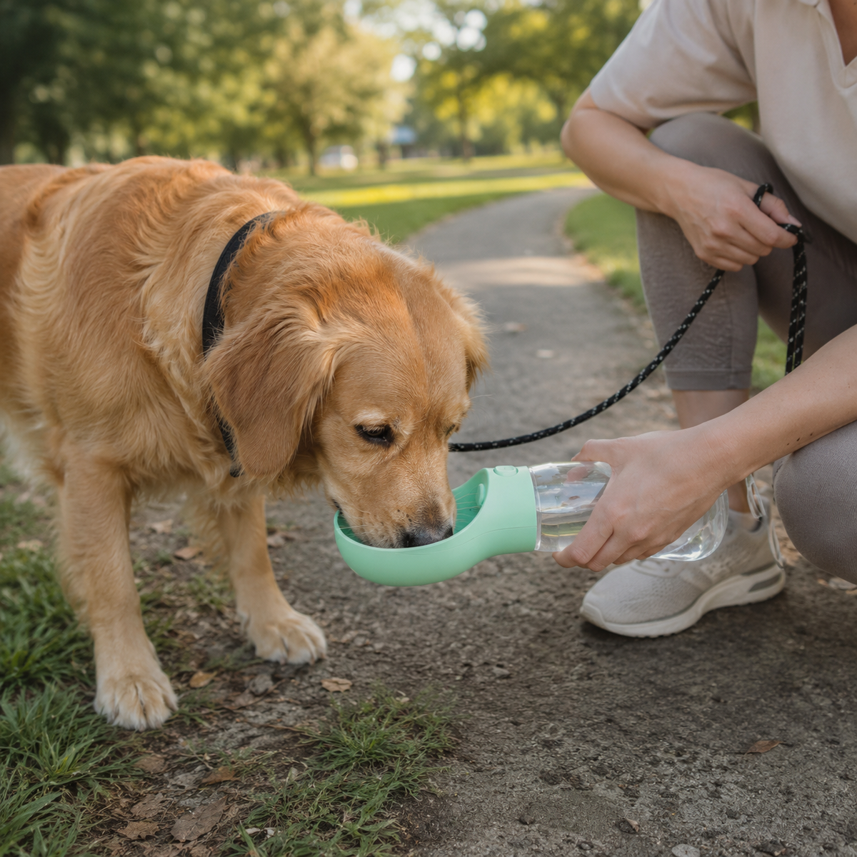 Paw & Holler™ Portable Pet Water Bottle