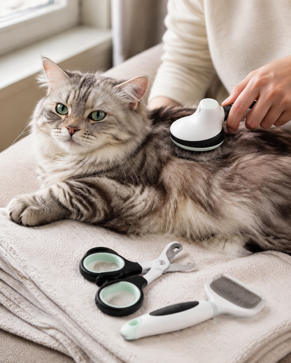 Paw & Holler™ 7-in-1 Pet Grooming Kit