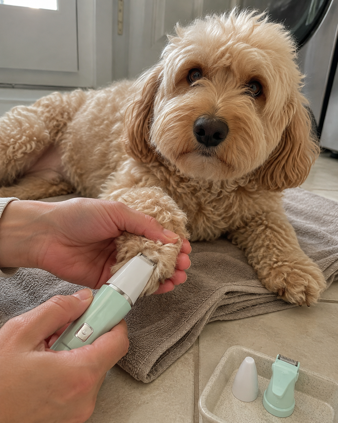 Paw & Holler™ 4-in-1 Pet Grooming Kit