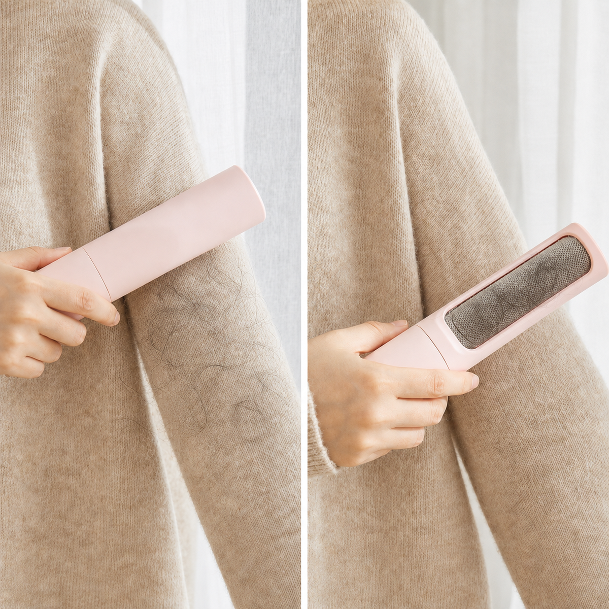 Paw & Holler 2-in-1 Reusable Pet Hair Remover
