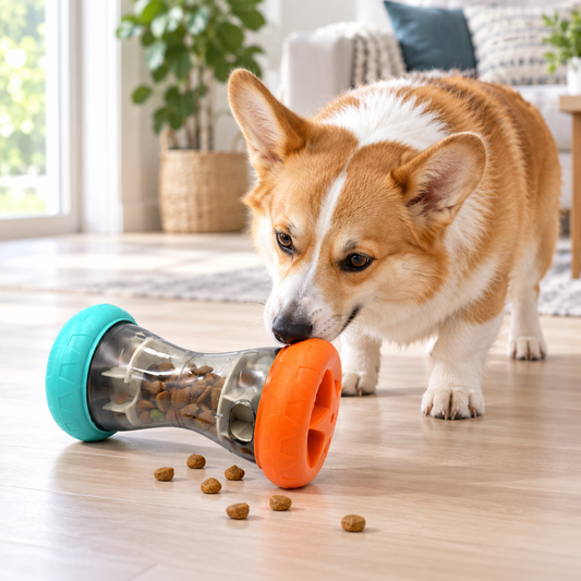 Paw & Holler Interactive Treat-Dispensing Dog Toy