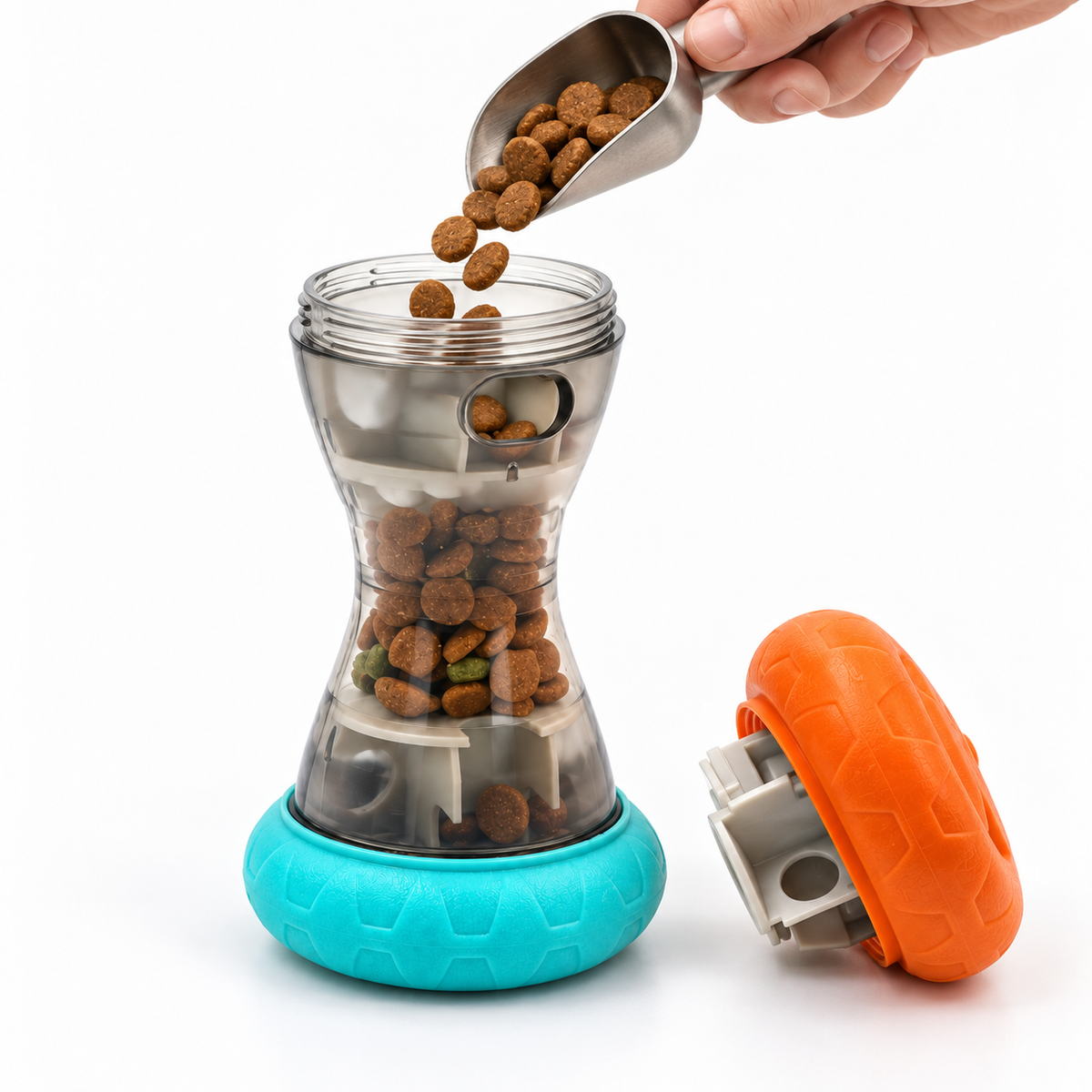 Paw & Holler Interactive Treat-Dispensing Dog Toy