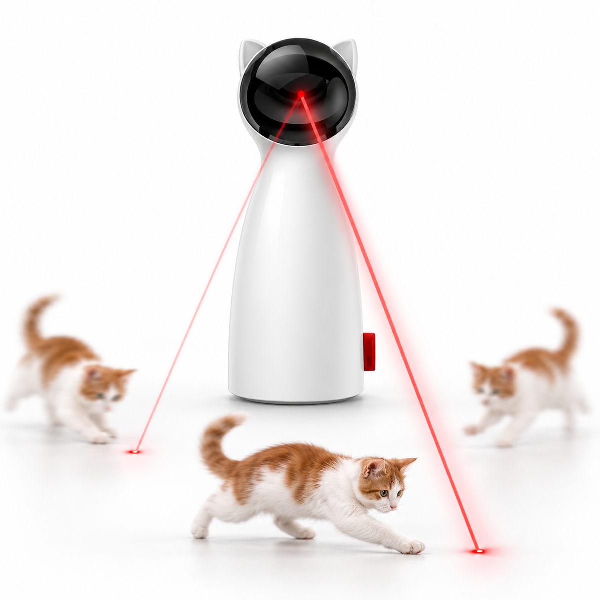 Paw & Holler PounceBeam™ Automatic Cat Laser Toy