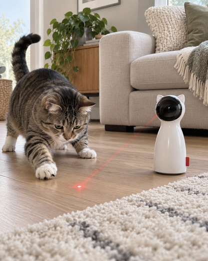 Paw & Holler PounceBeam™ Automatic Cat Laser Toy